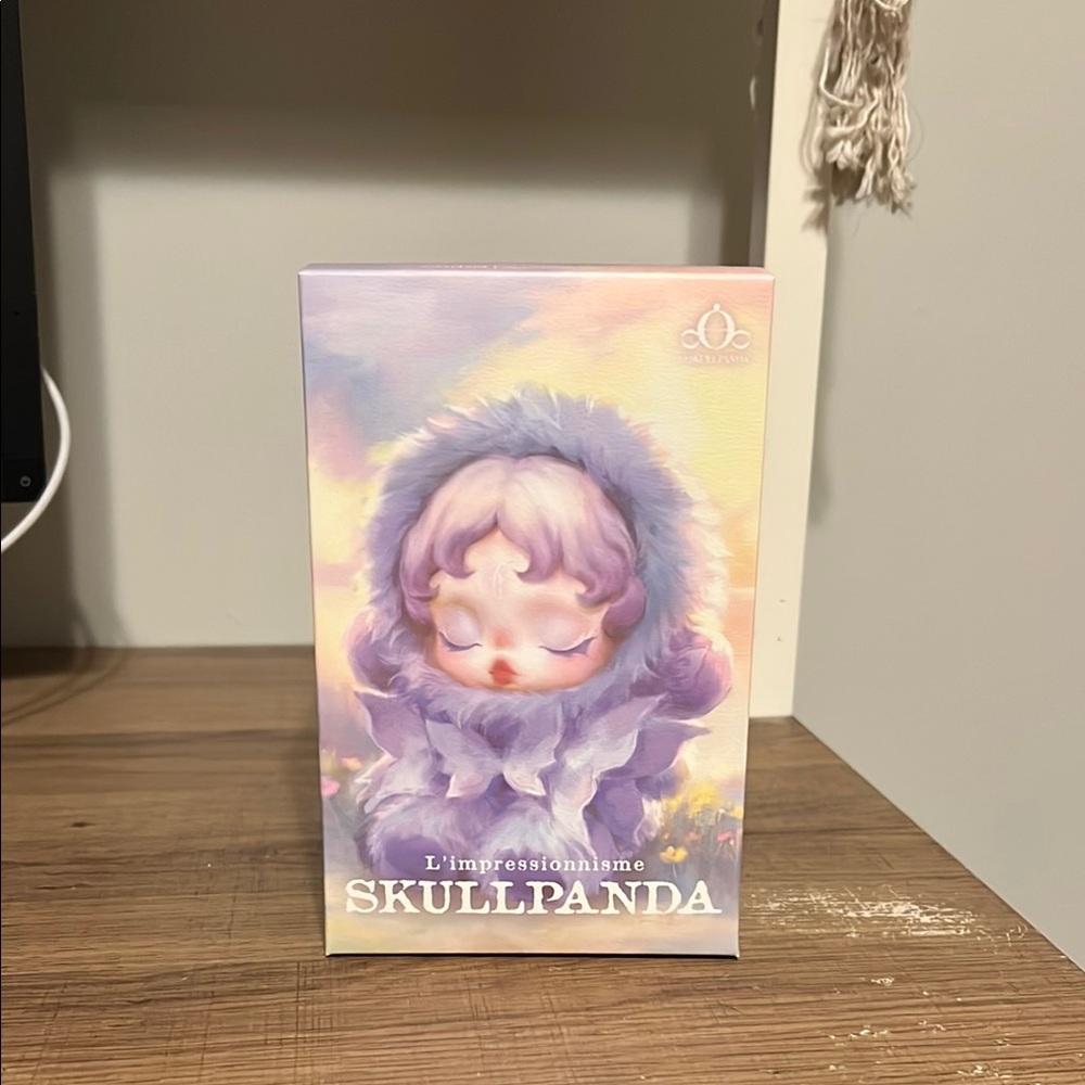 Skullpanda L'impressionnisme Figure Mist Pop Mart